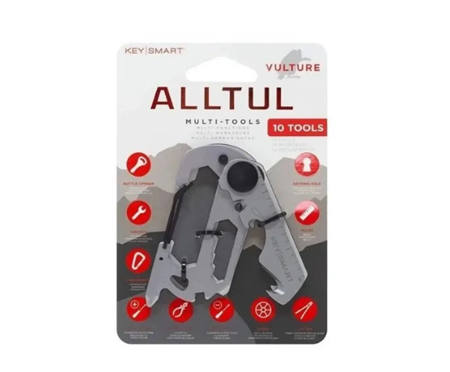 Multiherramienta Keysmart Buitre Alltul Vulture,electromundo 3