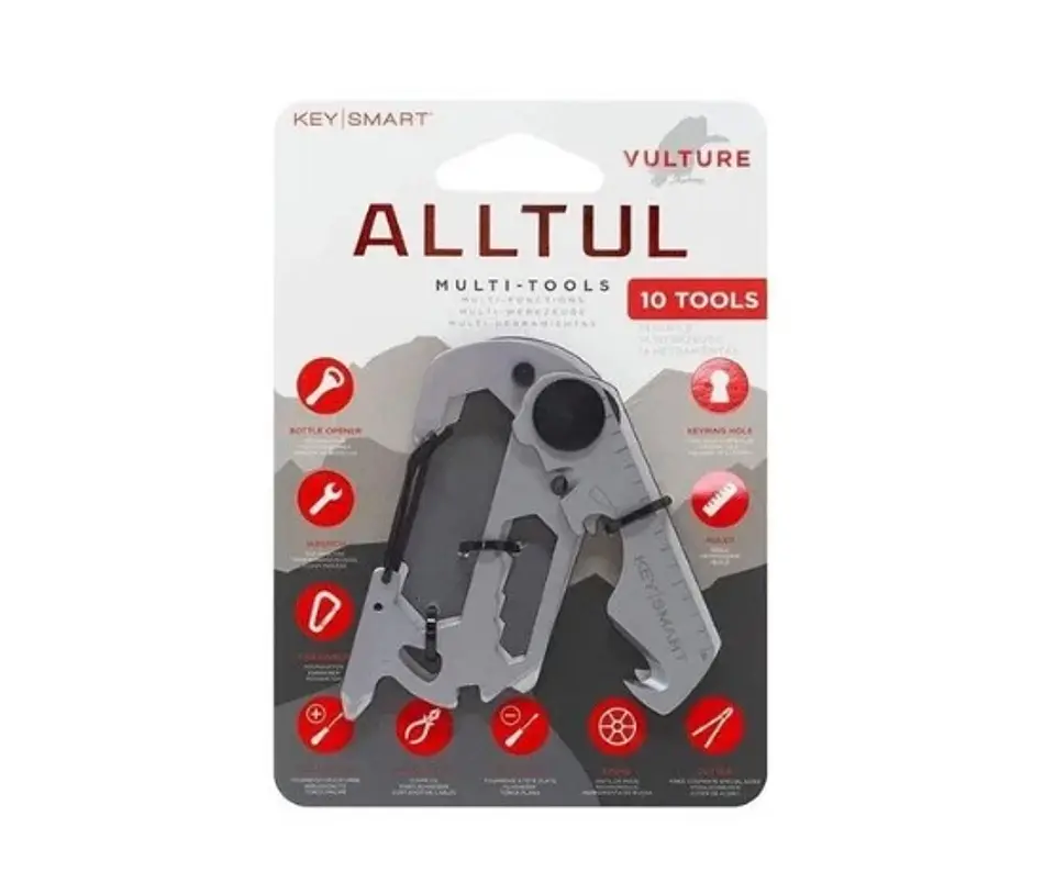 Multiherramienta Keysmart Buitre Alltul Vulture,electromundo 3