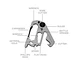 Multiherramienta Keysmart Buitre Alltul Vulture,electromundo - Miniatura 4
