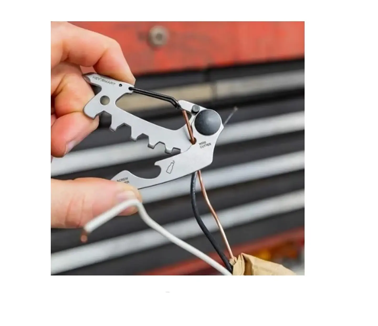 Multiherramienta Keysmart Reptil Alltul Raptor, Electromundo 2