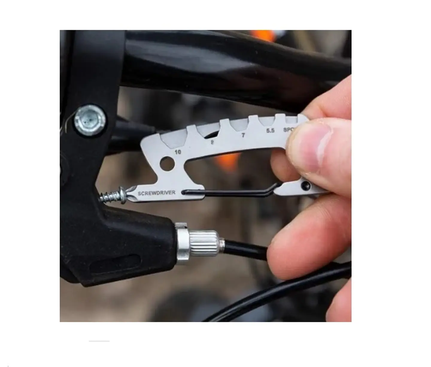 Multiherramienta Keysmart Reptil Alltul Raptor, Electromundo 3