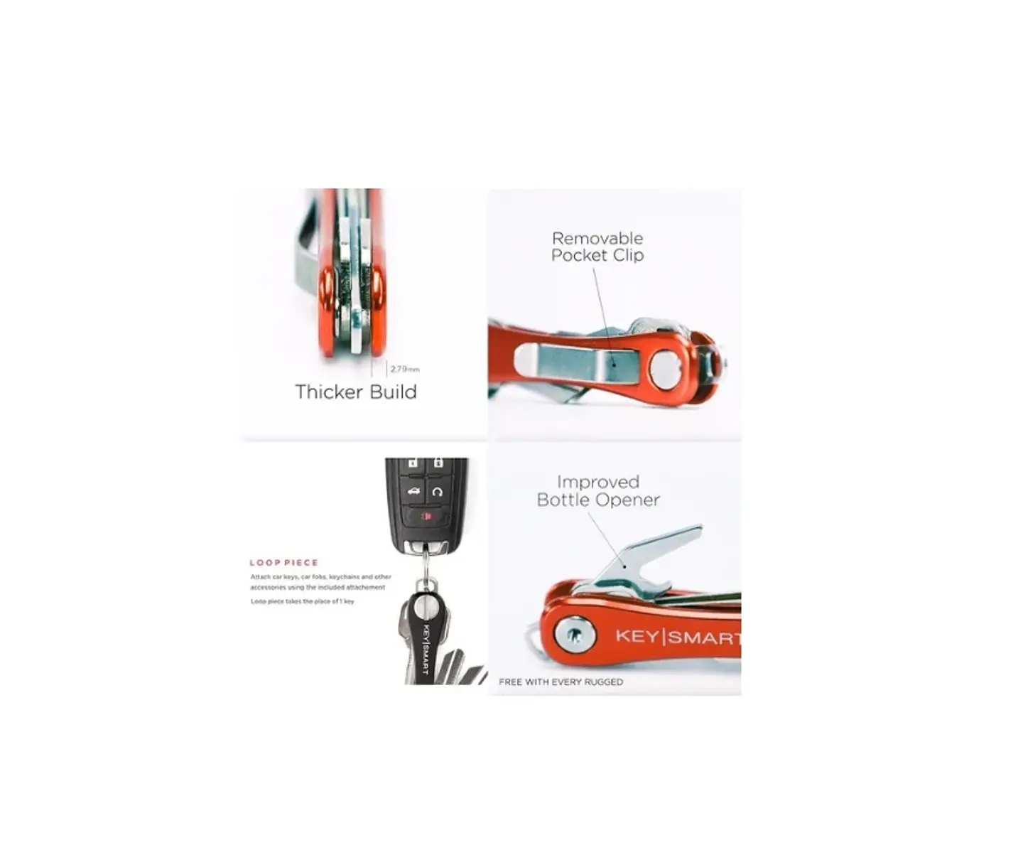 Keysmart Ks607 Rojo - Electromundo 2