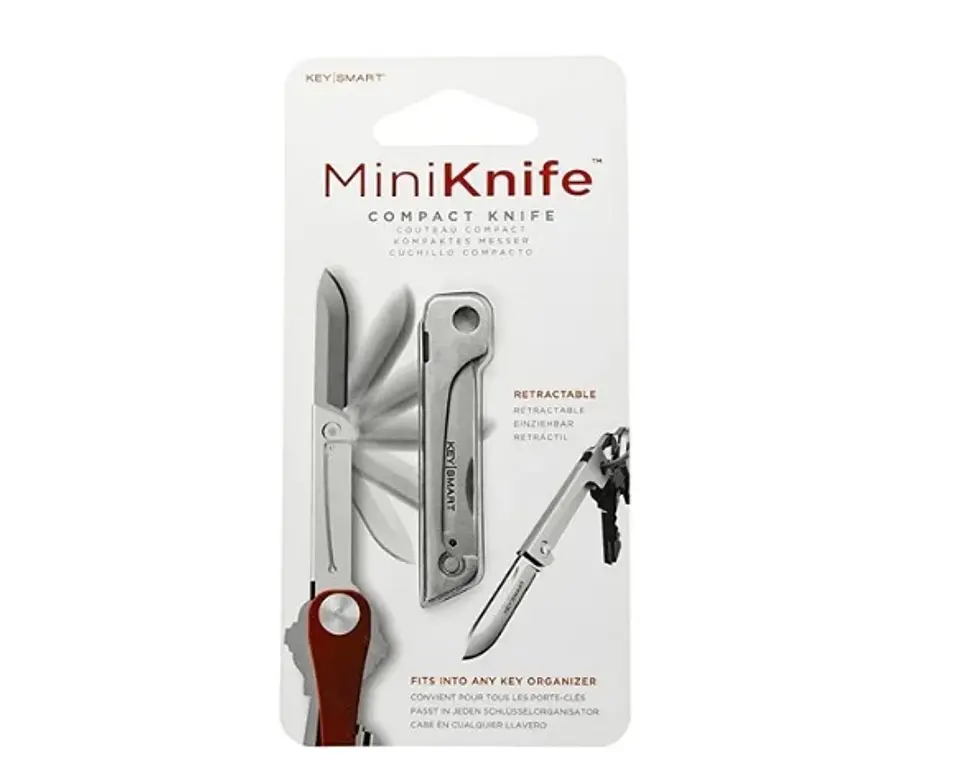 Navaja Key Smart Miniknife 55mm - Electromundo 4