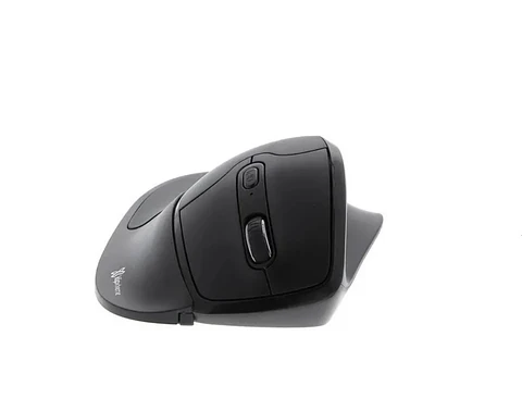 Mouse Klip Xtreme Flexor Inalámbrico Semi Vertical - ElectroMundo.