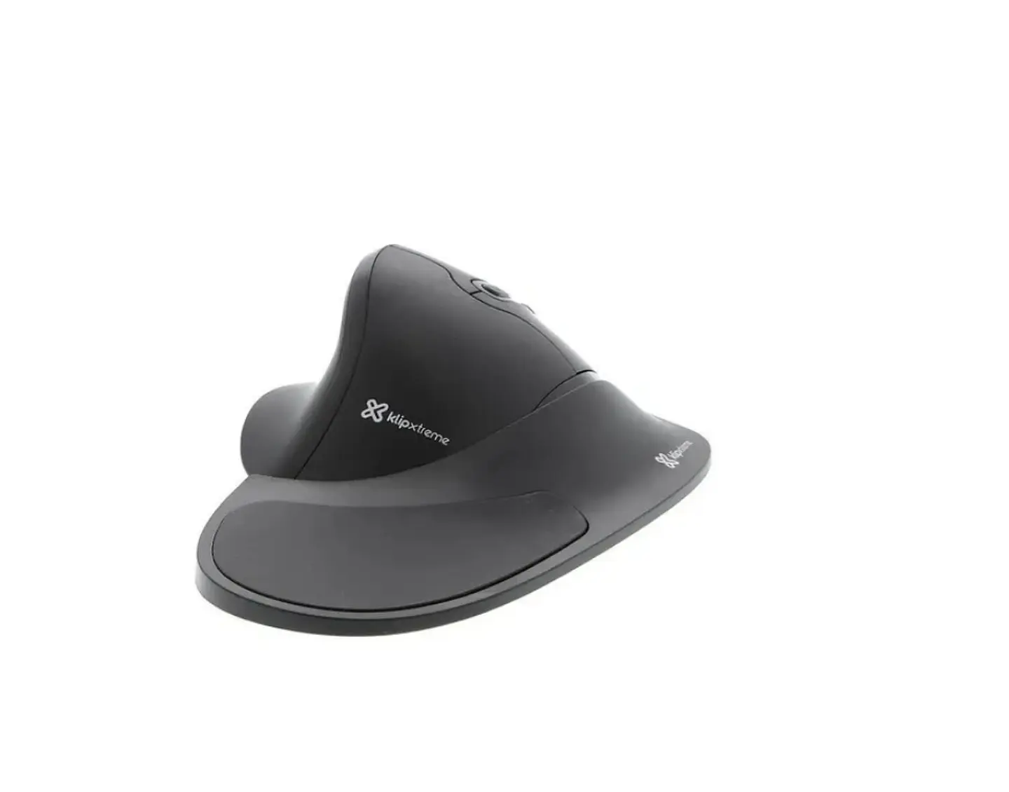 Mouse Klip Xtreme Flexor Inalámbrico Semi Vertical - ElectroMundo. 2
