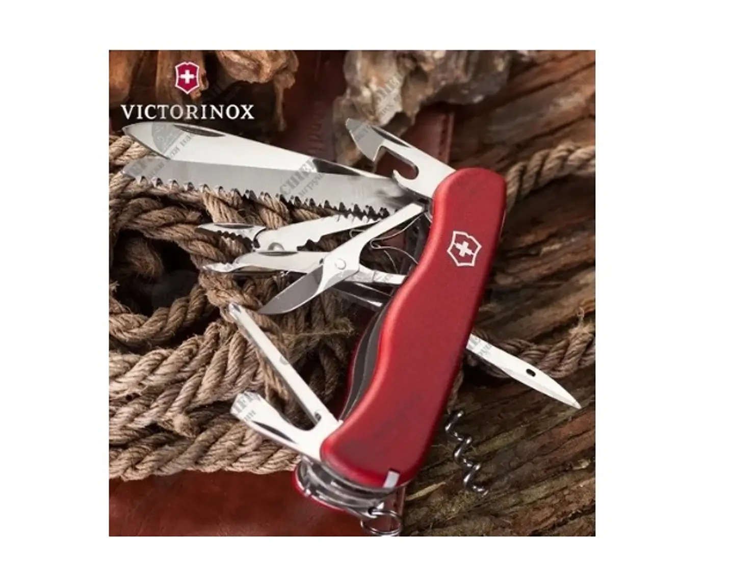 Navaja Victorinox Hercules Rojo 2