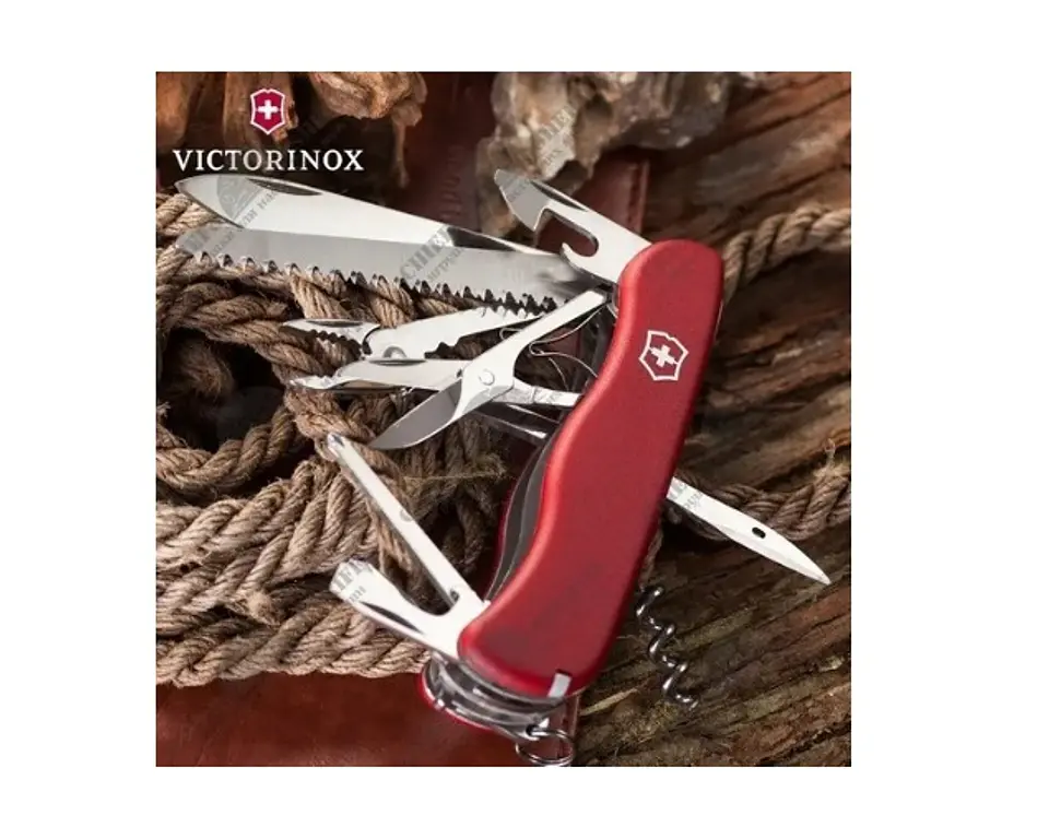 Navaja Victorinox Hercules Rojo 2
