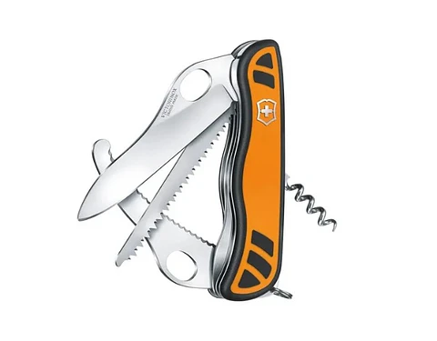 Navaja Victorinox Hunter Xt Grip Naran/negro - ElectroMundo