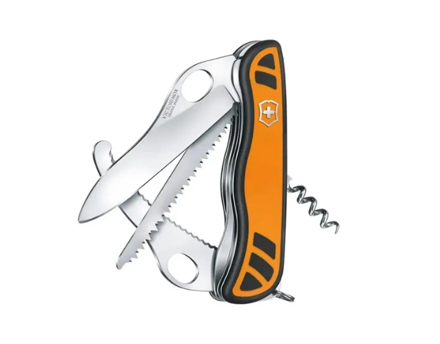 Navaja Victorinox Hunter Xt Grip Naran/negro - ElectroMundo 1