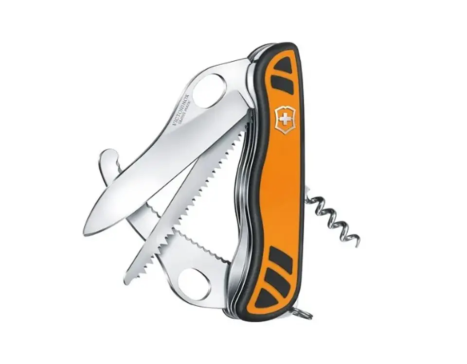 Navaja Victorinox Hunter Xt Grip Naran/negro - ElectroMundo 1
