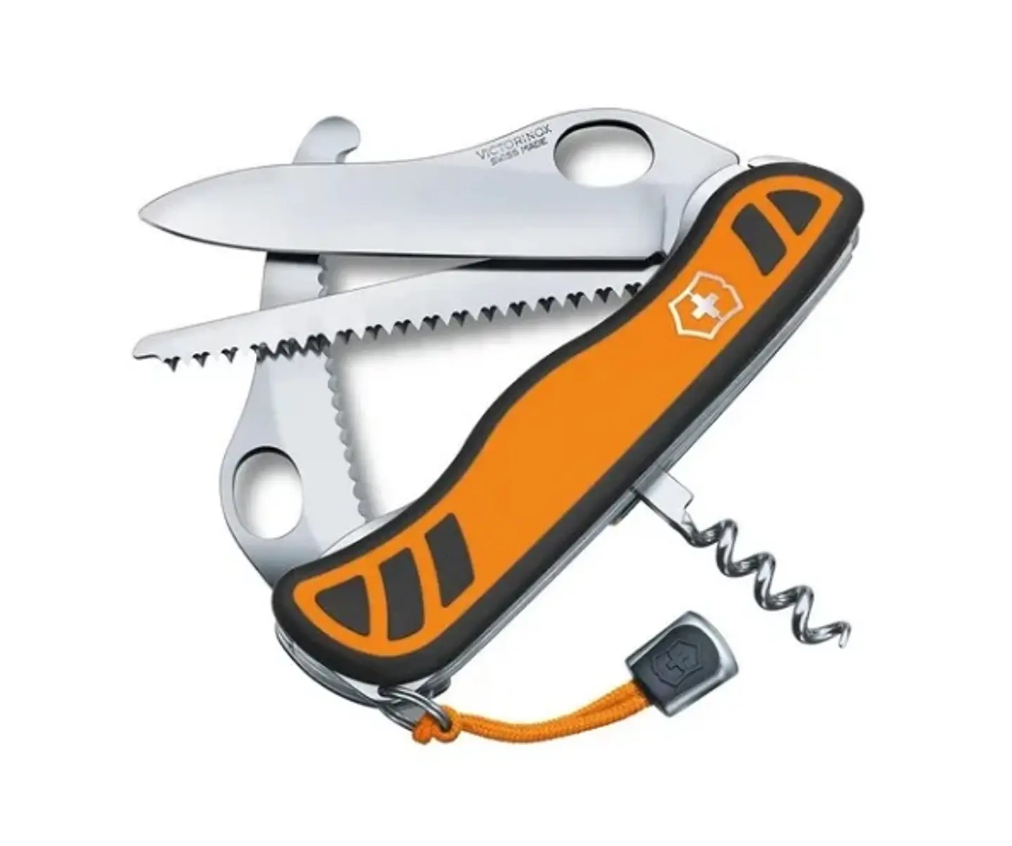 Navaja Victorinox Hunter Xt Grip Naran/negro - ElectroMundo 2