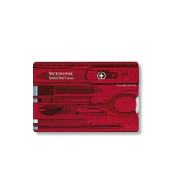 Swisscard Classic Victorinox Rojo - ElectroMundo