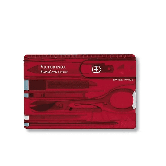 Swisscard Classic Victorinox - ElectroMundo.