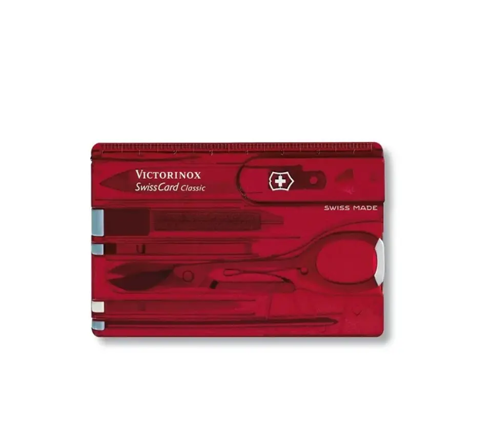 Swisscard Classic Victorinox Rojo - ElectroMundo 1