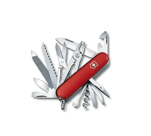 Navaja Victorinox Handyman Rojo - Electromundo