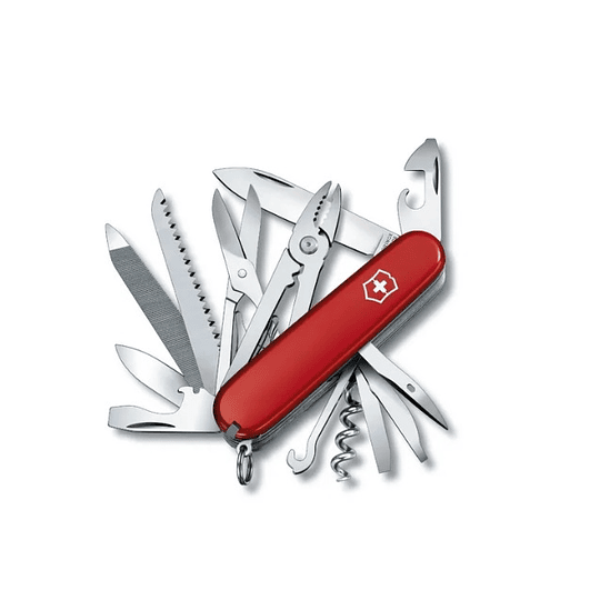 Navaja Victorinox Handyman Rojo - Electromundo