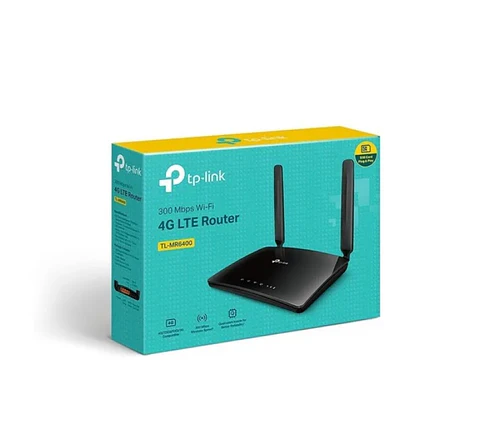 Router 4g Lte Tp-link Tl-mr6400 (chip) - Electromundo