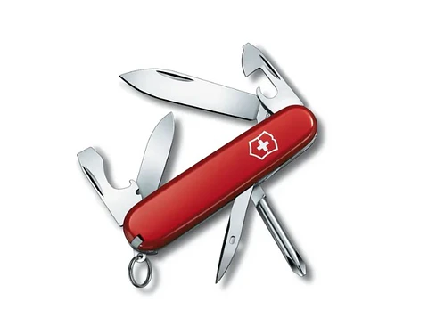 Navaja Victorinox Tinker Small Roja - Electromundo 