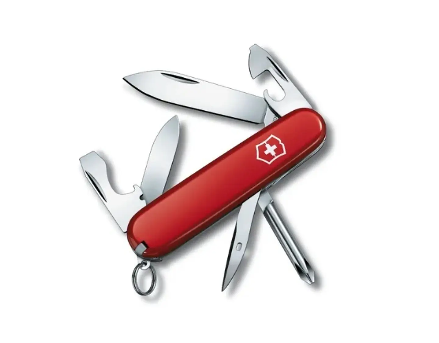 Navaja Victorinox Tinker Small Roja - Electromundo  1
