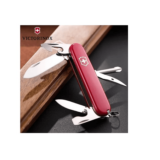 Navaja Victorinox Tinker Small Roja - Electromundo 