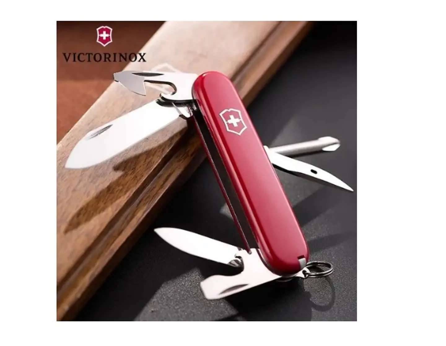 Navaja Victorinox Tinker Small Roja - Electromundo  2