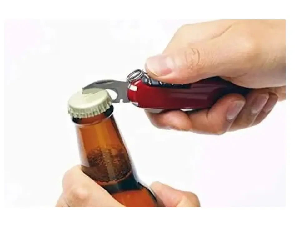 Navaja Victorinox Tinker Small Roja - Electromundo  3