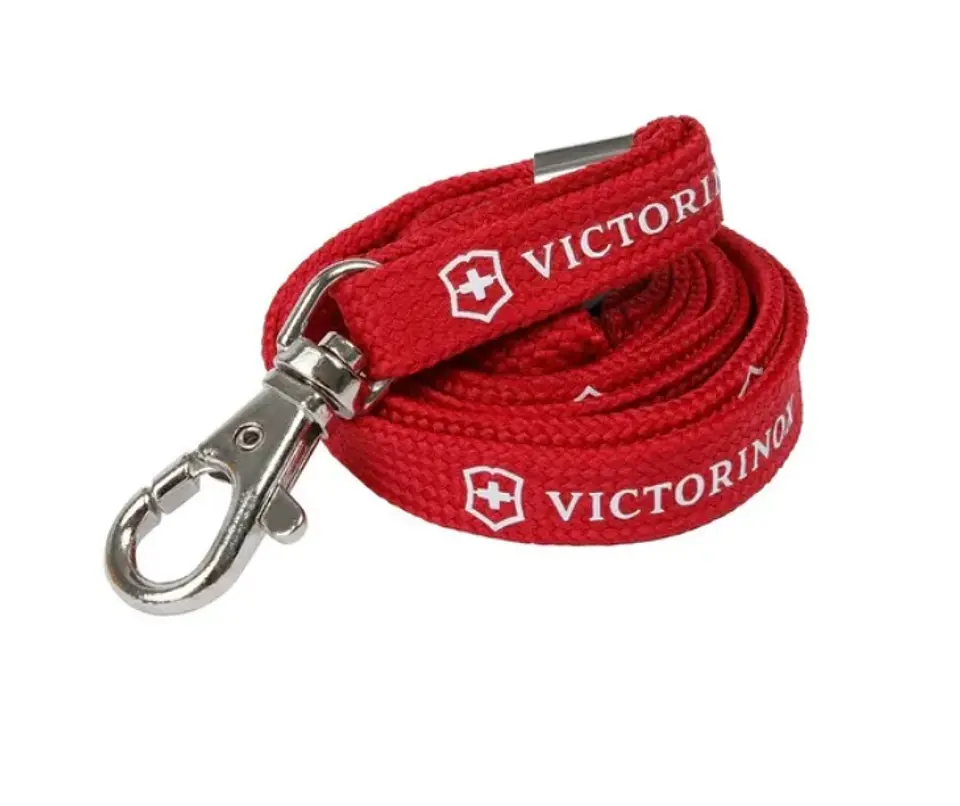 Cinta Victorinox Para El Cuello Con Mosquetón - ElectroMundo 1
