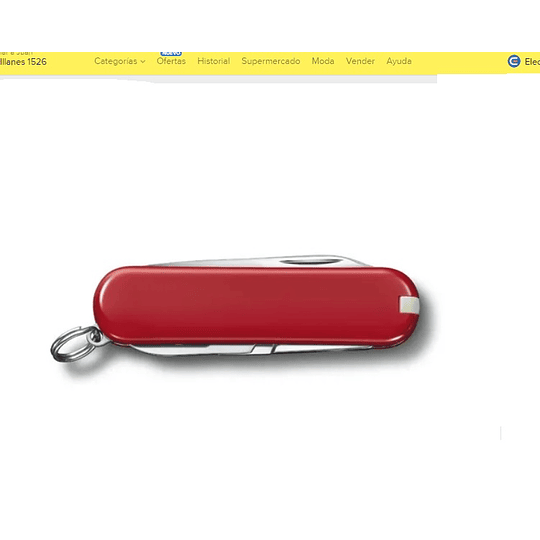 Navaja Victorinox Classic Sd Roja