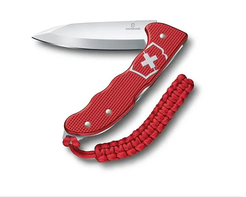 Navaja Victorinox Hunter Pro Alox Color Rojo - Electromundo