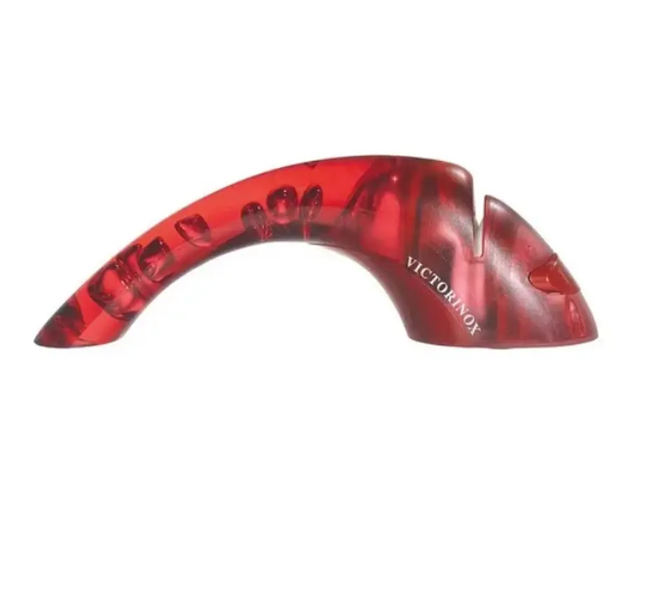 Afilador Victotinox De Cuchillos Color Rojo - Electromundo 1