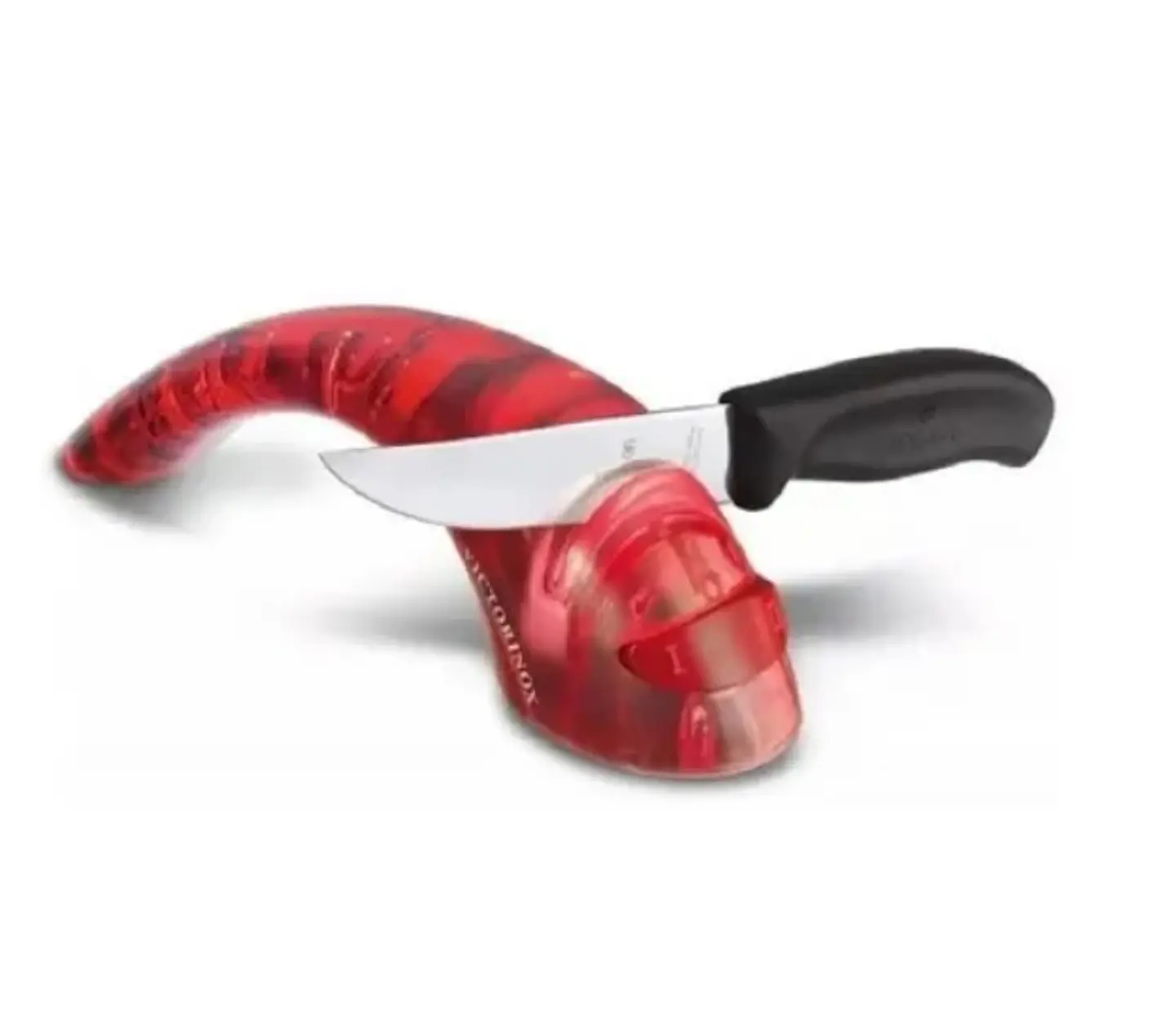Afilador Victotinox De Cuchillos Color Rojo - Electromundo 2