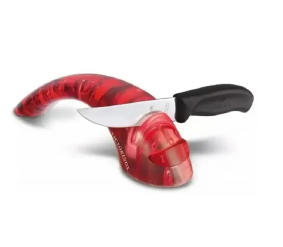 Afilador Victotinox De Cuchillos Color Rojo - Electromundo 2