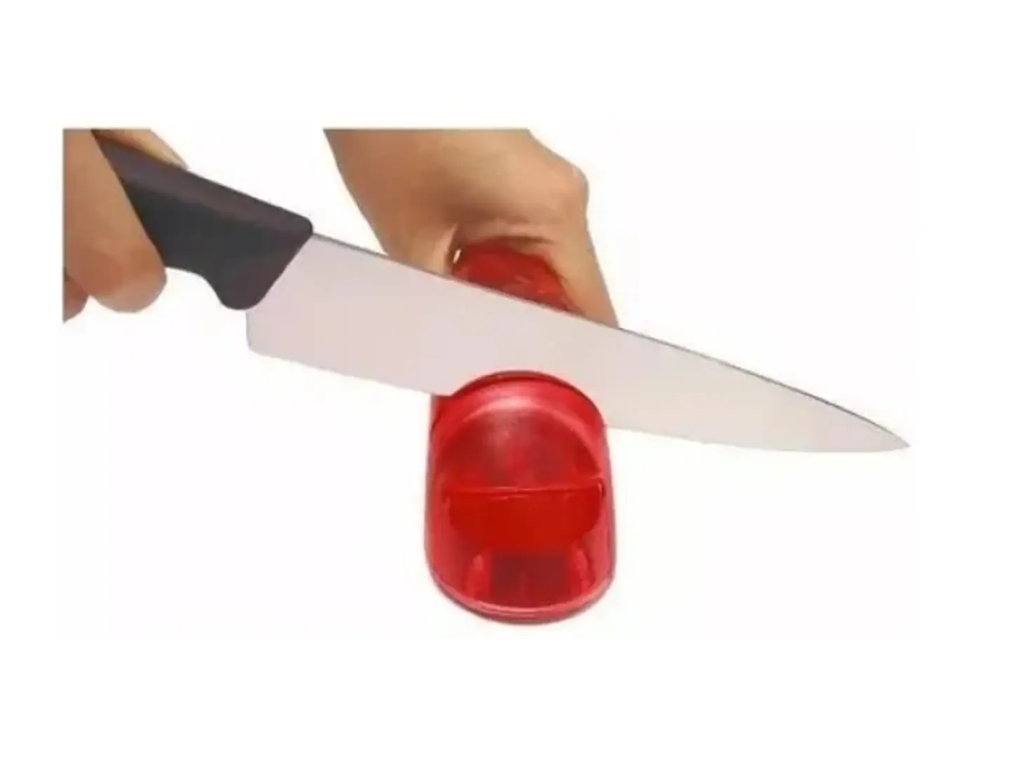 Afilador Victotinox De Cuchillos Color Rojo - Electromundo 3
