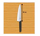 Cuchillo Victorinox Trinchar Swiss Color Negro. Hoja 20 Cm. - Miniatura 2