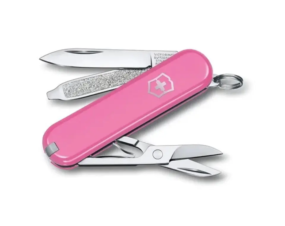Navaja Victorinox Classic Cherry Blossom 58mm - ElectroMundo 1