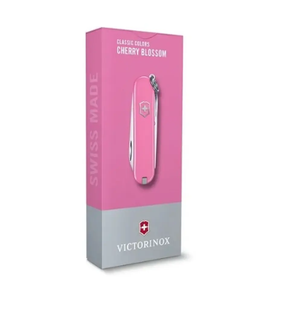 Navaja Victorinox Classic Cherry Blossom 58mm - ElectroMundo 3
