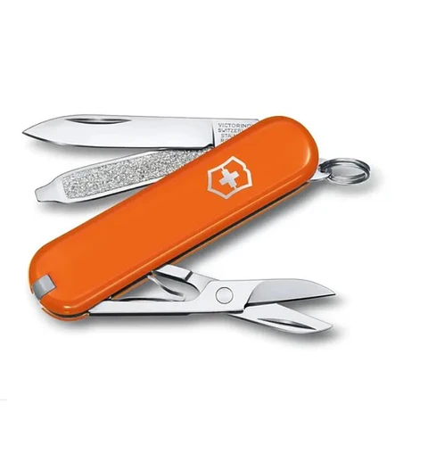 Navaja Victorinox Classic Sd Mango Tango 58mm. Electromundo