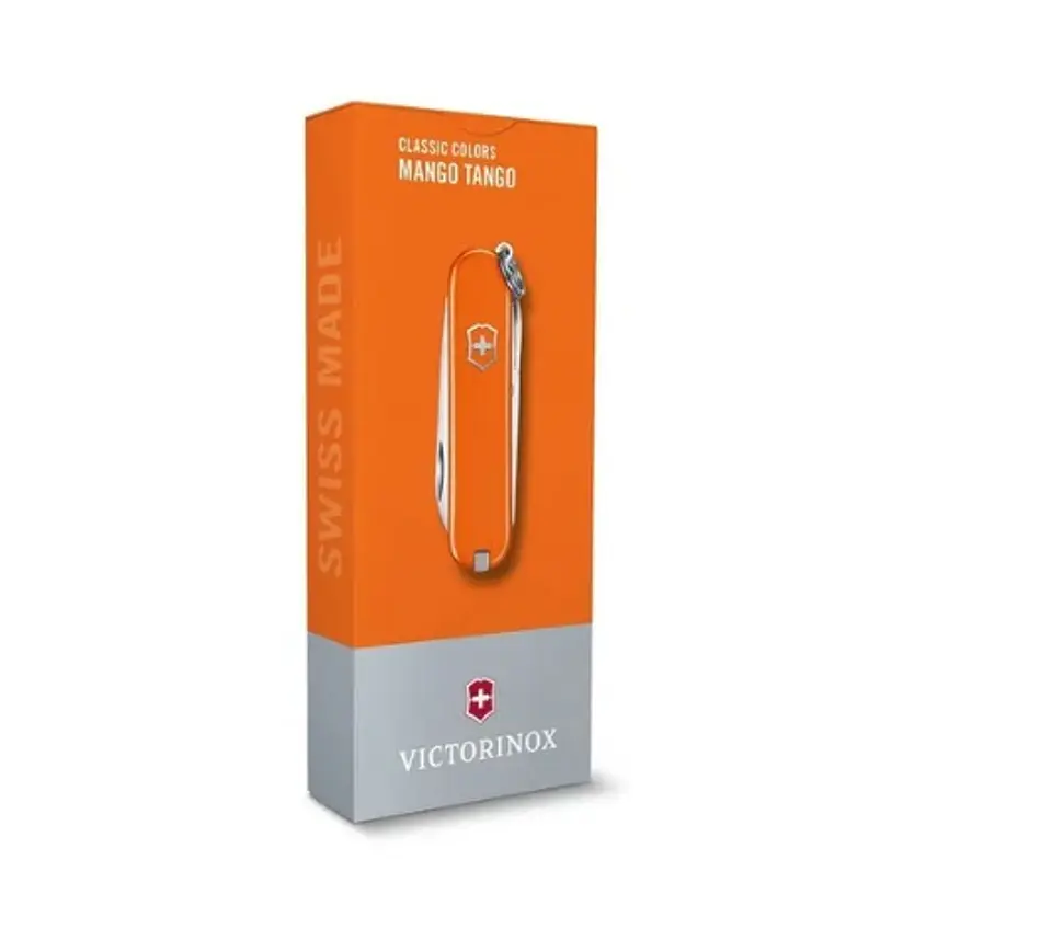 Navaja Victorinox Classic Sd Mango Tango 58mm. Electromundo 3