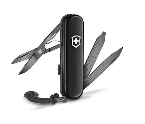 Navaja Victorinox Signature Lite Onyx Black 58 Electromundo