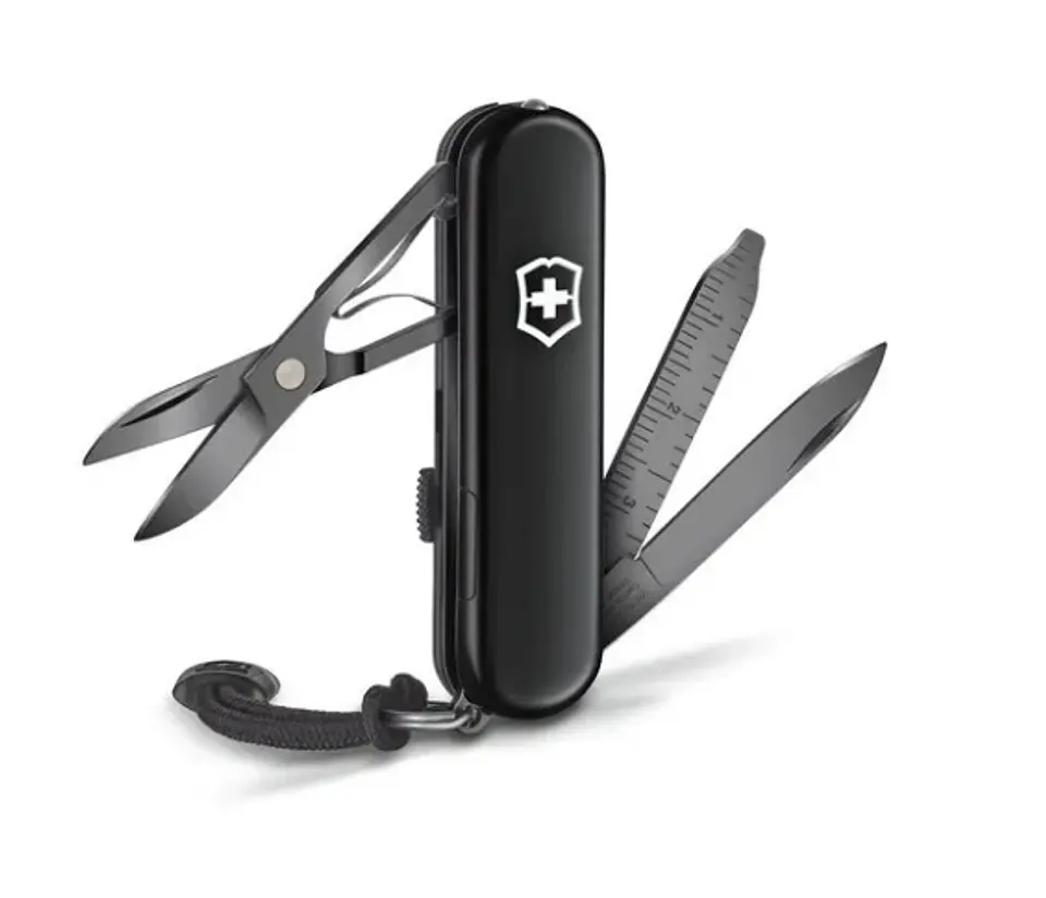 Navaja Victorinox Signature Lite Onyx Black 58 Electromundo 1