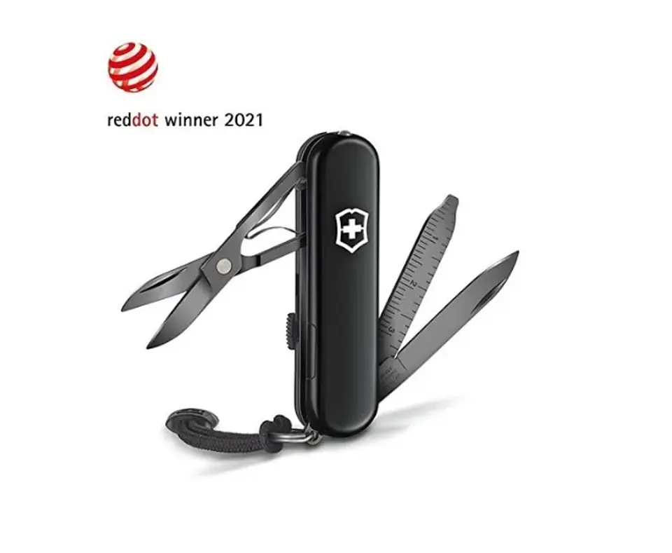 Navaja Victorinox Signature Lite Onyx Black 58 Electromundo 2