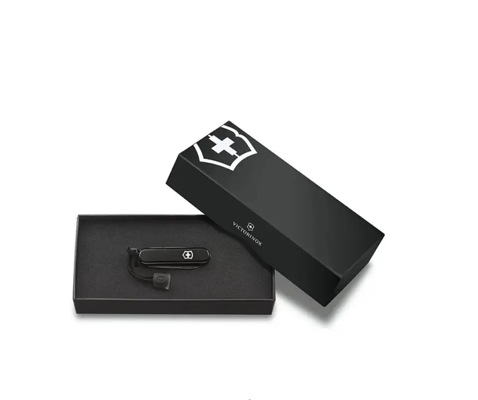 Navaja Victorinox Signature Lite Onyx Black 58 Electromundo 5