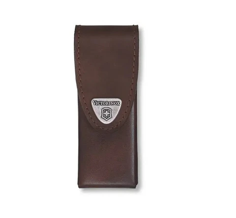Estuche Victorinox 33 Cuero Café 111mm. - Electromundo