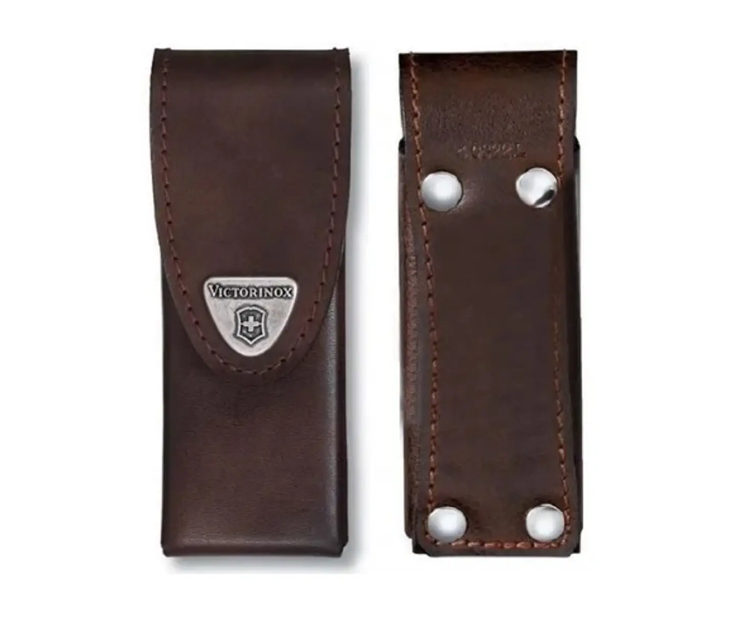Estuche Victorinox 33 Cuero Café 111mm. - Electromundo 2