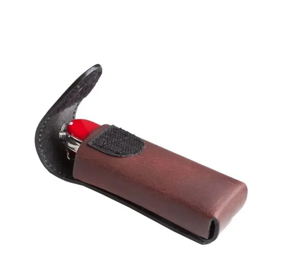 Estuche Victorinox 33 Cuero Café 111mm. - Electromundo 3