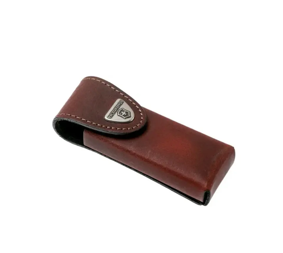 Estuche Victorinox 33 Cuero Café 111mm. - Electromundo 4