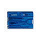 Swisscard Classic Victorinox Azul Transparent - Electromundo - Miniatura 1
