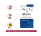 Swisscard Classic Victorinox Azul Transparent - Electromundo - Miniatura 5
