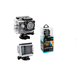 Camara Sport  HD Negro Ultra - ElectroMundo