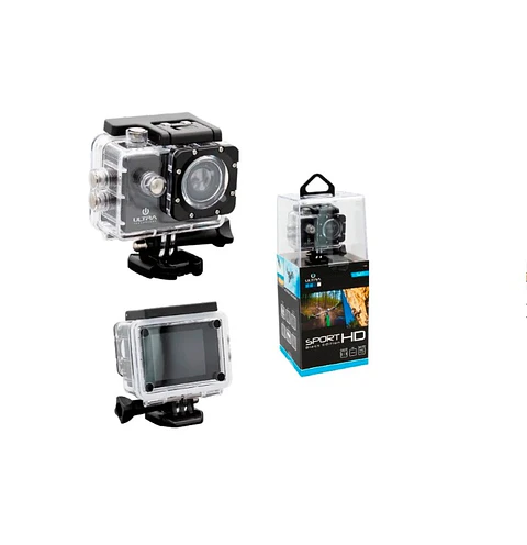 Camara Sport  HD Negro Ultra - ElectroMundo
